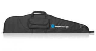 Mäkké transportné puzdro Stoeger SAG 120 XL Black na dlhé vzduchovky a zbrane – 120 cm, čierne prevedenie s logom, polstrované s ramenným popruhom