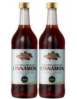 Extra Strong Cinnamon nealkoholický zázvorový nápoj, 2x 750 ml Kusy: 2 x 750 ml