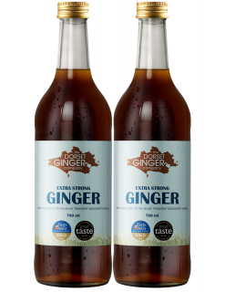 Extra Strong nealkoholický zázvorový nápoj, 2x 750 ml Kusy: 2 x 750 ml