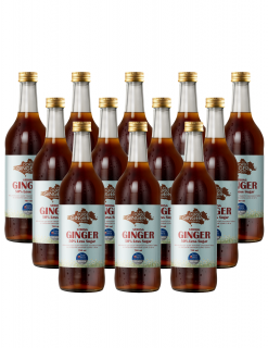 Strong 50 % menej cukru nealkoholický zázvorový nápoj, 2x 750 ml Kusy: 12 x 750 ml