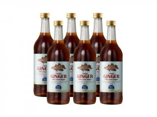 Strong 50 % menej cukru nealkoholický zázvorový nápoj, 2x 750 ml Kusy: 6 x 750 ml