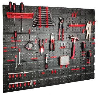 BestBerg BBTH-73 / 97 x 81 cm / červená/čierna