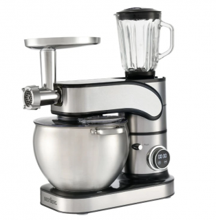 Celokovový kuchynský robot BestBerg BBR-20S / 2500 W / 10 l / 12 rýchlostí