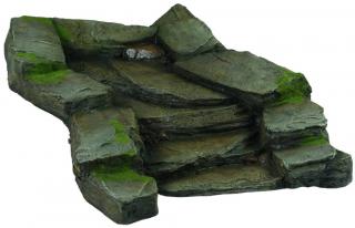 Dekoračná kaskáda s čerpadlom BestBerg EF-27 / motív skalky / polyresin / 104 x 54 x 10 cm
