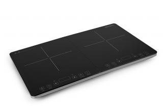 Dvojplatňová indukčná doska BestBerg BBI-3500 / 3500 W / čierna/strieborná