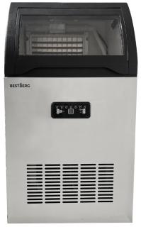 Výrobník ľadu BestBerg BBCM-55 / 275 W / 55 kg/24 hod. / biely