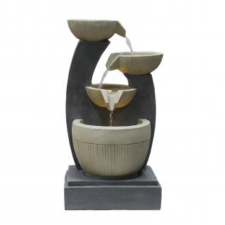 Záhradná fontána BestBerg EF-01 / polyresin / 26 x 24 x 46 cm