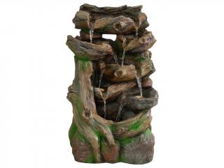 Záhradná fontána BestBerg EF-06 / polyresin / 36,5 x 29,5 x 68,5 cm