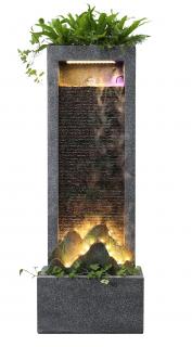 Záhradná fontána BestBerg EF-24 / polyresin / 47 x 26 x 127 cm