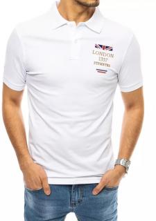 Biela pánska polokošeľa PX0436 - XL