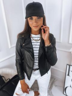 Čierna dámska koženka TRISH TY2877 - L