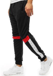 Čierne pánske tepláky jogger UX3542 - XL