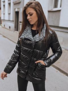 Dámska prechodná bunda DELSY TY2349 - čierna - XL
