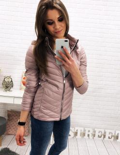 Dámska prechodná bunda (ty0213) - ružová, veľ. XXL - XXL