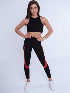 Dámske legíny LIZA UY0830 - čierne - XL