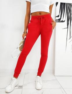 Dámske tepláky FITS UY0533 - červené - L