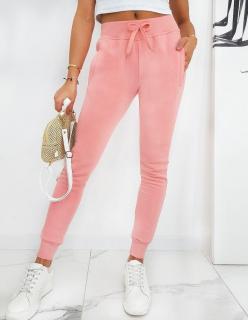 Dámske tepláky FITS UY0553 - ružové - S