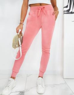 Dámske tepláky FITS UY0584 - ružové - L
