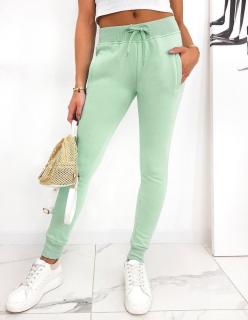 Dámske tepláky FITS UY0587 - mätové - L