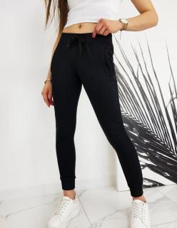 Dámske tepláky FITT UY0135 - čierne - XL