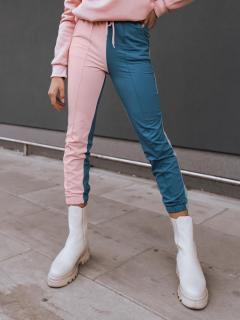 Dámske tepláky PASTELS UY0832z - morské, veľ. L - L