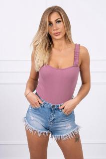 Dámske tmavoružové body 9257 - Uni