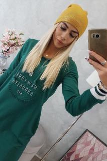Horčicová čiapka pre dámy K143 - Uni