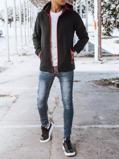 Pánska bunda softshell TX4173 - čierna - L