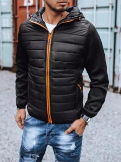 Pánska čierna prechodná bunda TX3785 - XL