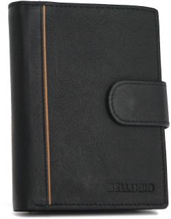 Pánska kožená peňaženka s RFID EM-96R-073