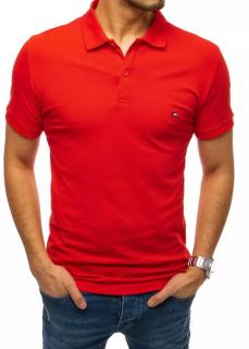 Pánska polokošeľa PX0331 - červená - 3XL