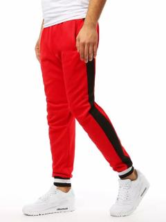 Pánske červené tepláky UX3359 - XL