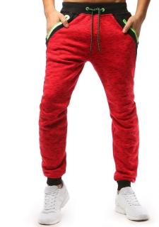 Pánske červené tepláky UX3513 - XL