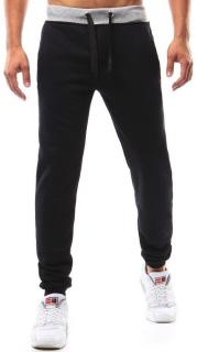 Pánske čierne tepláky UX2213 - XL