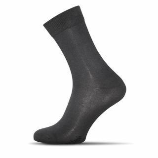 Pánske ponožky Excellent Bamboo - tmavosivé - M (41-43)