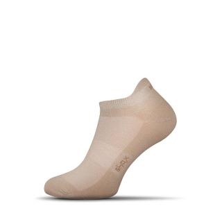 Pánske ponožky Summer low - béžové - L (44-46)