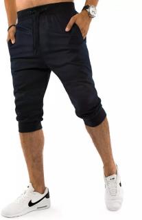 Pánske teplákové kraťasy SX1536 - tmavomodré - XL