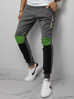Pánske tepláky UX3060 - svetlosivé - XL
