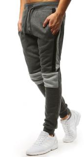 Pánske tepláky UX3372 - antracitové - XL