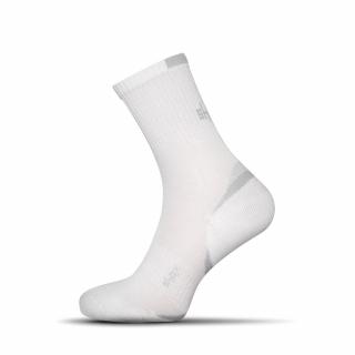 Ponožky Clima Plus Bambusové - biele - S (37-40)