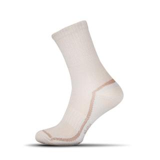 Ponožky Sensitive - béžové - S (37-40)