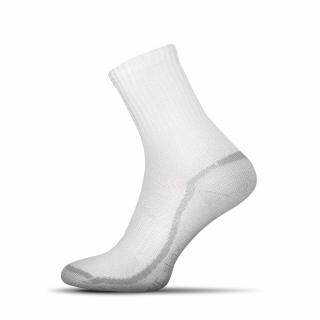 Ponožky Sensitive - biele - S (37-40)