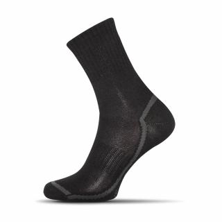 Ponožky Sensitive - čierne - M (41-43)