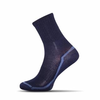 Ponožky Sensitive - tmavomodré - S (37-40)