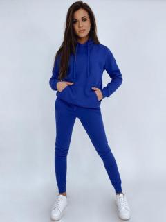 Tepláková dámska súprava DRESSLILY AY0468 - tmavomodrá, veľ. S - S