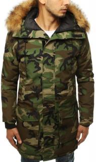 Zimná pánska maskáčová parka TX3130, veľ. M - M