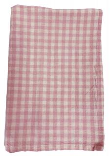 Čajová utierka Elina v odtieni Light Pink