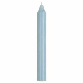 Light Blue Elegance - Rustikálna večerná sviečka