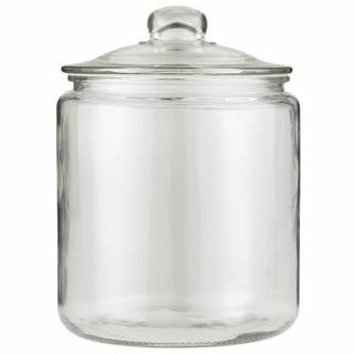 Sklenená dóza CrystalSeal 4000ml