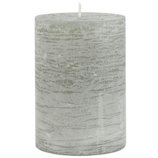 Urban Charm - Rustikálna sviečka v odtieni Light Grey